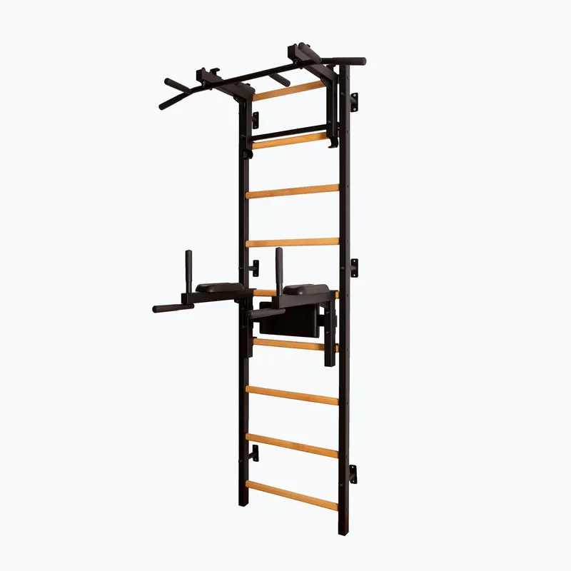 BenchK gymnastický žebřík černý BK-732B Víkendová Akce