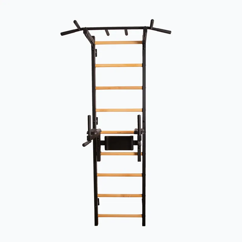 BenchK gymnastický žebřík černý BK-722B Omezená Nabídka