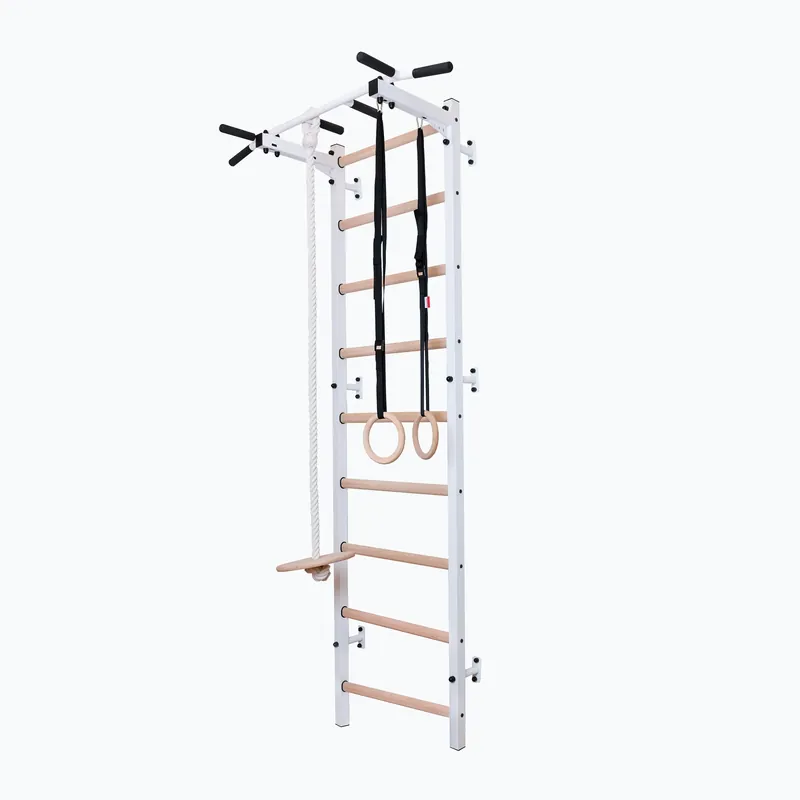Aktuální BenchK gymnastický žebřík bílý BK-721W+A204