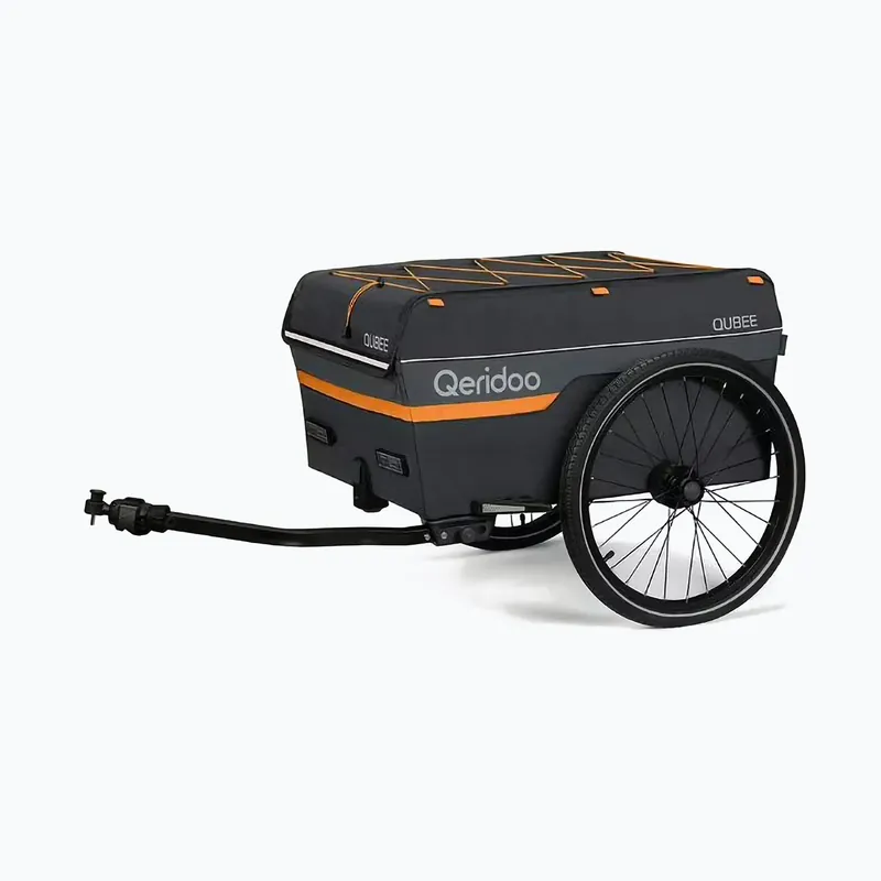 Přívěs na kolo Qeridoo Qubee grey Akční Nabídka