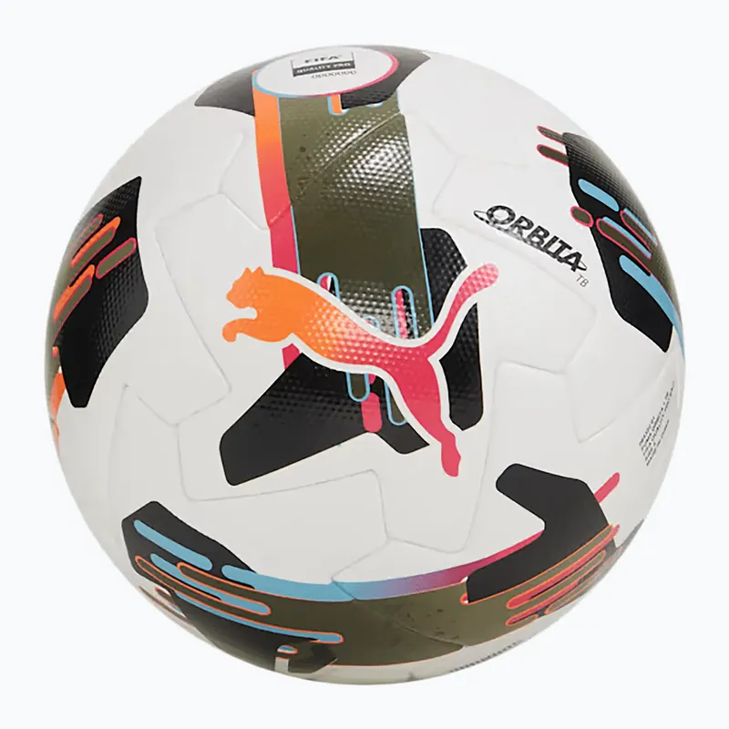 Fotbalový míč PUMA Orbita 1 TB FIFA Quality Pro puma white/multicolor velikost 5 Akční Cena
