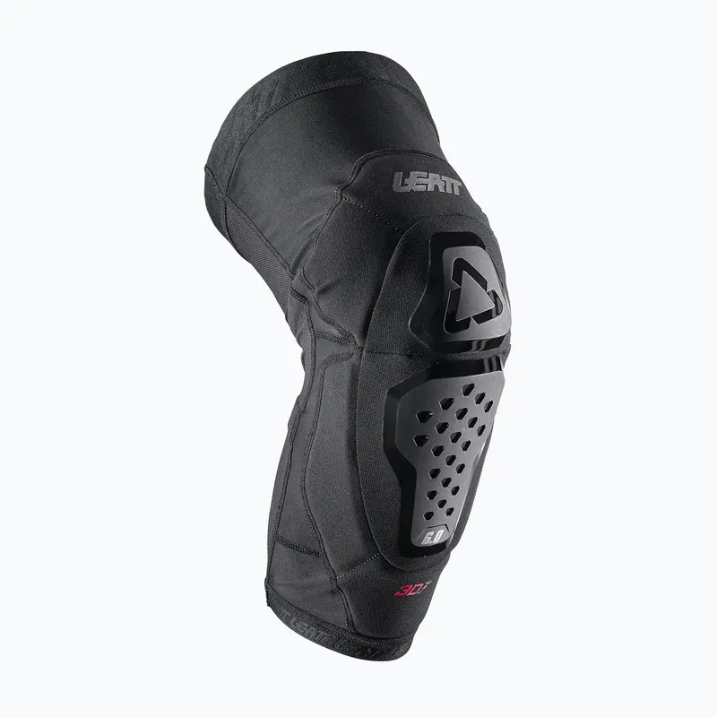 Cyklistické chrániče na kolena Leatt Knee Guard 6.0 Evo black Víkendová Akce