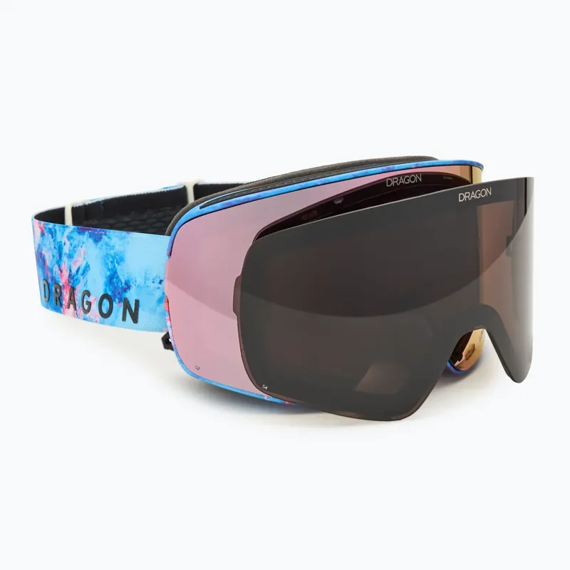 Nakupujte Hned Lyžařské brýle DRAGON NFX2 predator/lumalens rosegold ion+lumalens midnight