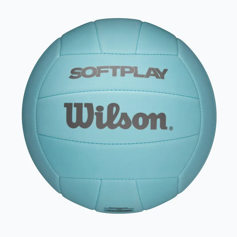 Finální Výprodej Volejbalový míč Wilson Soft Play blue velikost 5