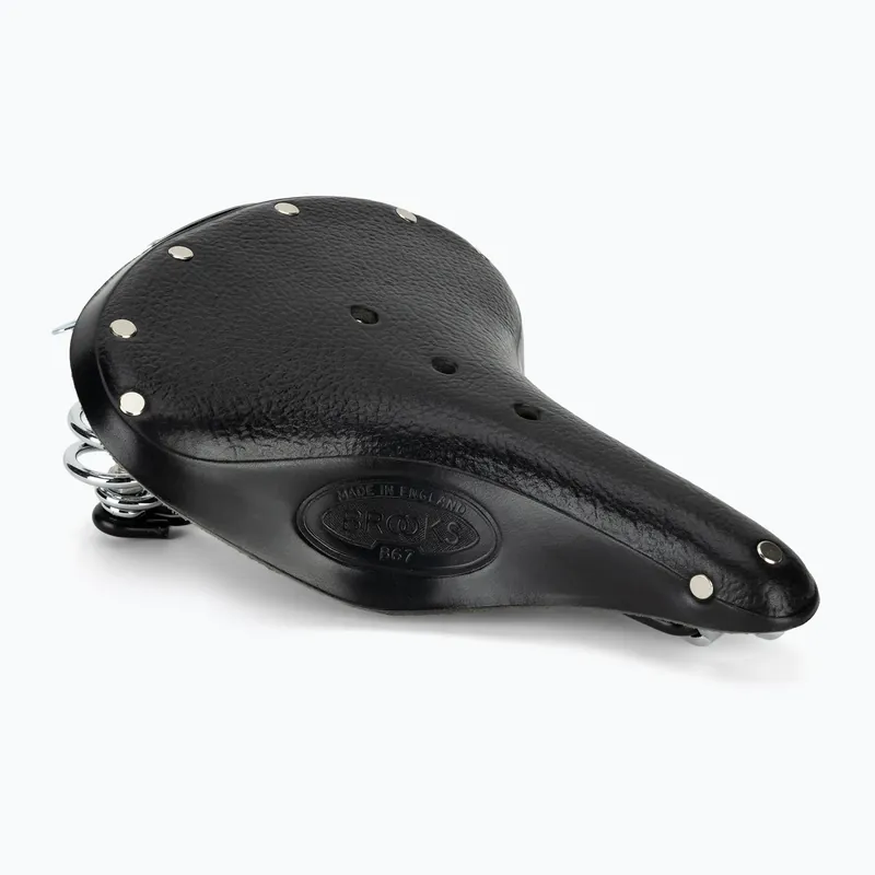 Cyklistické sedlo Brooks England B67 black Sezónní Sleva