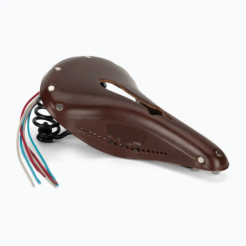 Vrácení Zdarma Cyklistické sedlo Brooks England Flyer Carved brown