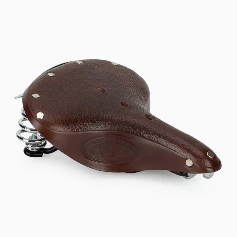 Poslední Šance Cyklistické sedlo Brooks England B67 Short brown
