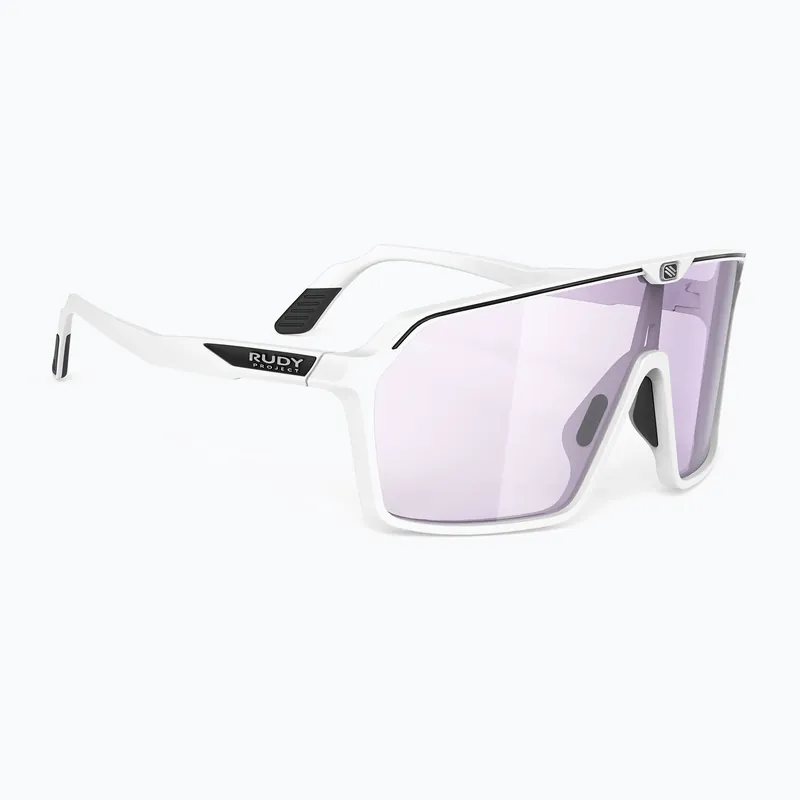 Sluneční brýle Rudy Project Spinshield white matte/impactx photochromatic 2 laser purple Nejlepší Cena