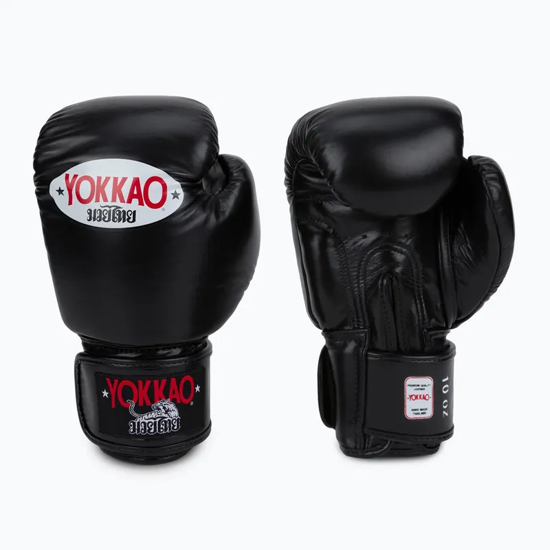 Nejlepší Cena YOKKAO Matrix boxerské rukavice černé BYGL-X-1