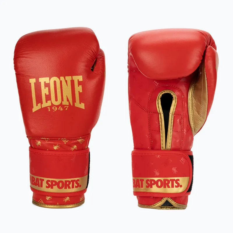 Rychlé Dodání Boxerské rukavice LEONE 1947 Dna rosso/red