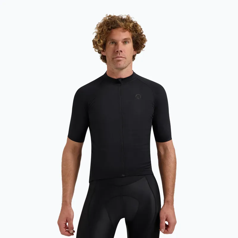 Cenově Výhodný Pánský cyklistický dres Rogelli Essential II black