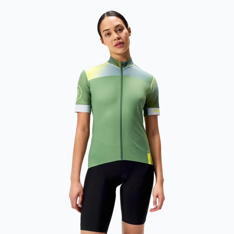 Oblíbený Dámský cyklistický dres Endura Gradient FS260 W machair green