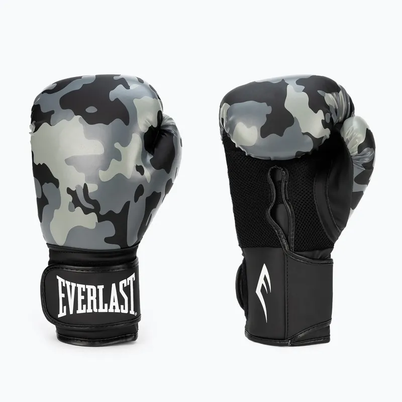 Everlast Spark šedé boxerské rukavice EV2150 GRY CAMO Originální