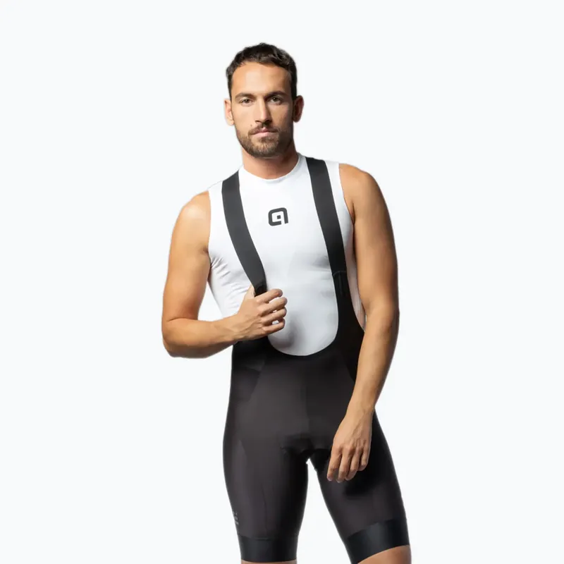 Pouze Dnes Pánské cyklistické šortky Alé K-Coldblack 2.0 Bibshorts black