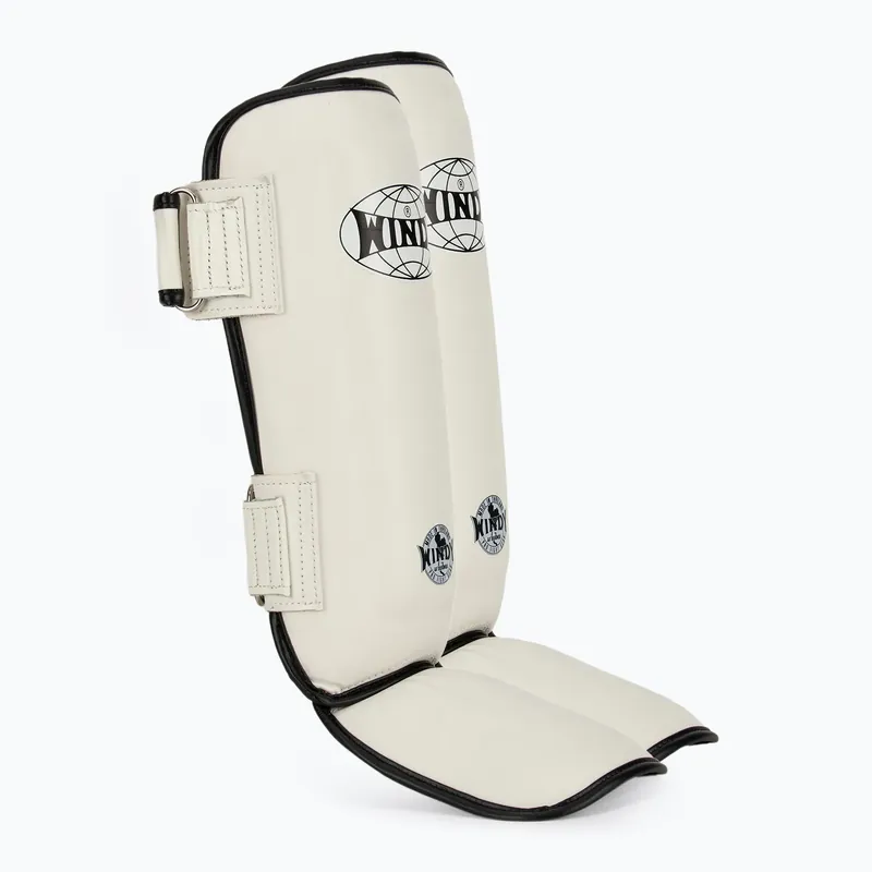 Chrániče holení a chodidel WINDY Classic Double Strap white Tovární Cena