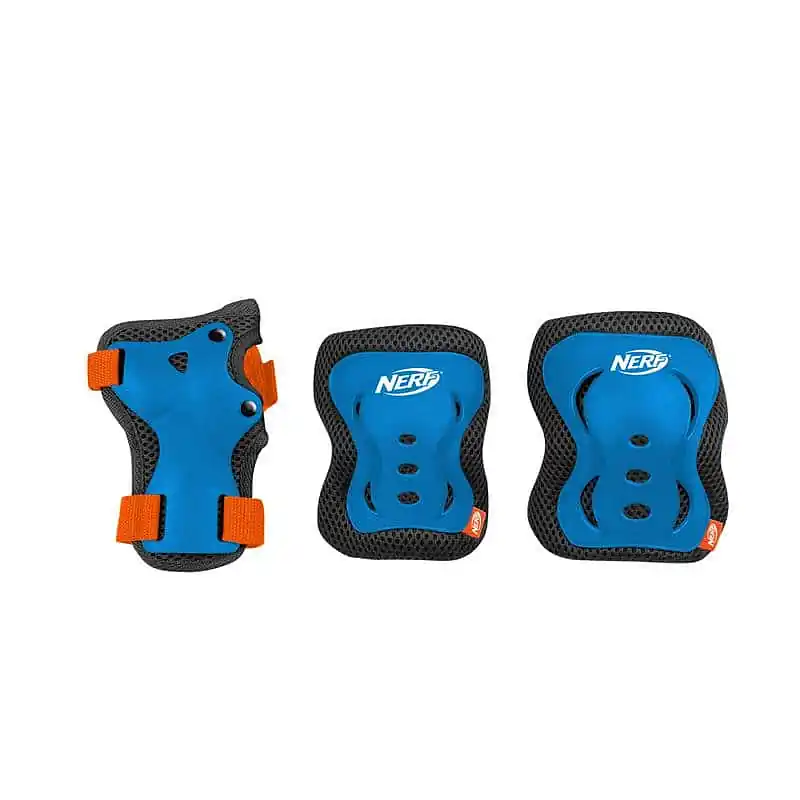 Spokey HASBRO ARMOR - 3-dílná sada dětských chráničů, modrá, vel. S - L Expresní Doručení