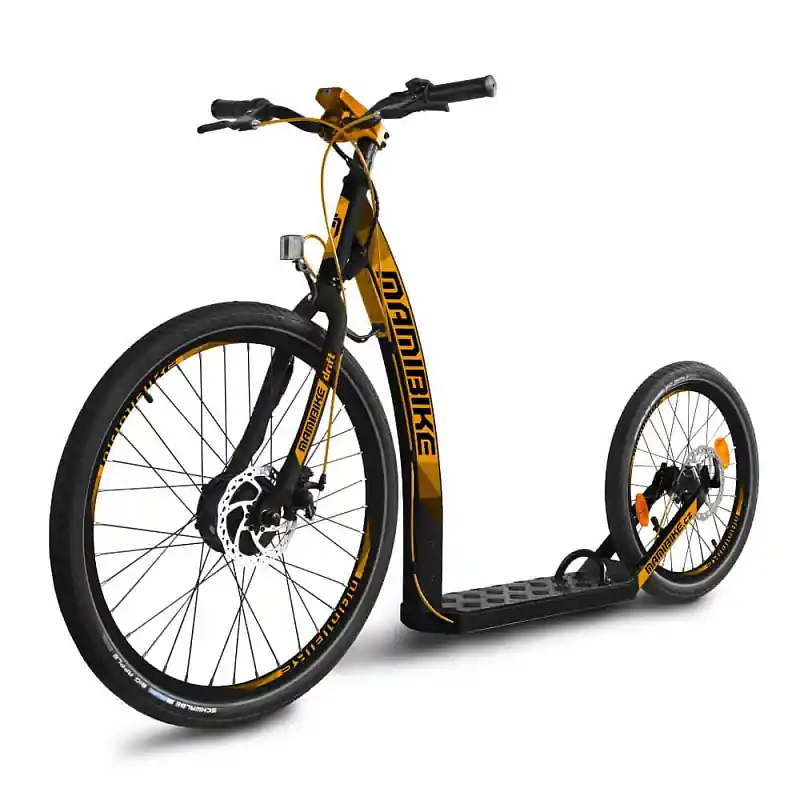 Nejlepší Cena Elektrokoloběžka Mamibike DRIFT 26/20" s rychlonabíječkou 2020