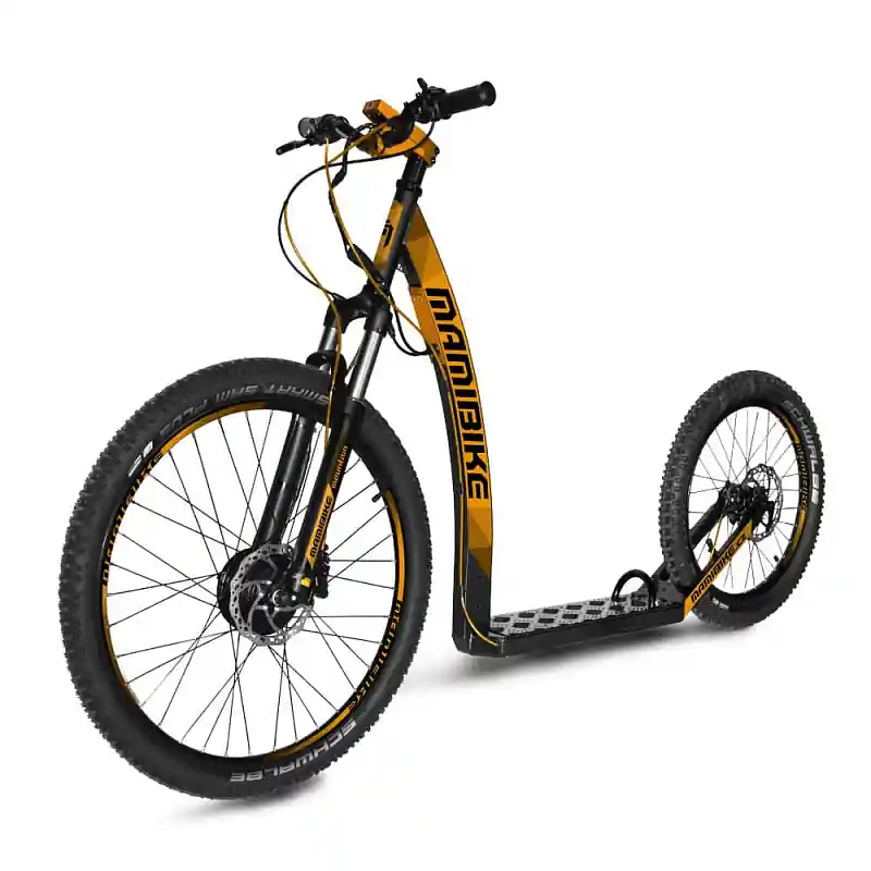 Elektrokoloběžka Mamibike MOUNTAIN 26/20" s rychlonabíječkou 2020 Ihned K Objednání