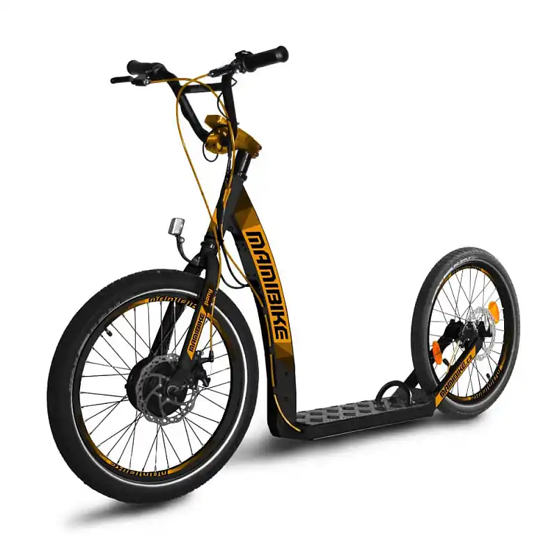 Odeslání Ihned Elektrokoloběžka Mamibike PONY 20" s rychlonabíječkou 2020