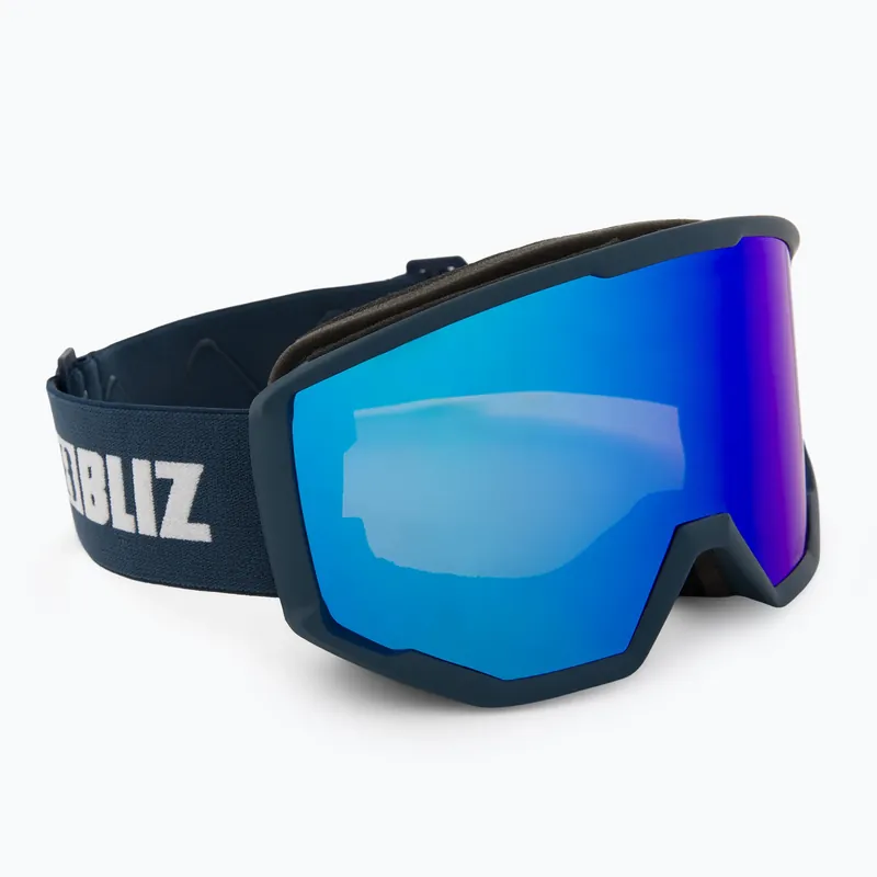 Rychlé Dodání Lyžařské brýle Bliz Spark dark blue/brown&blue