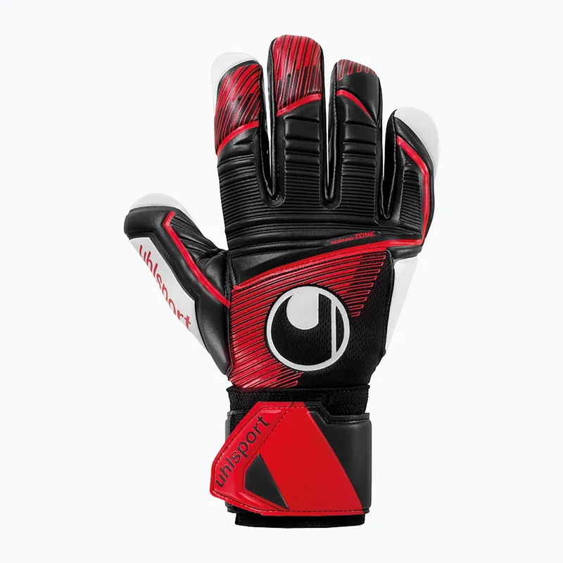 Ihned K Objednání Uhlsport Powerline Supersoft Hn brankářské rukavice černá/červená/bílá