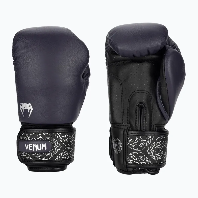 Boxerské rukavice Venum Power 2.0 navy blue/black Bezpečná Platba