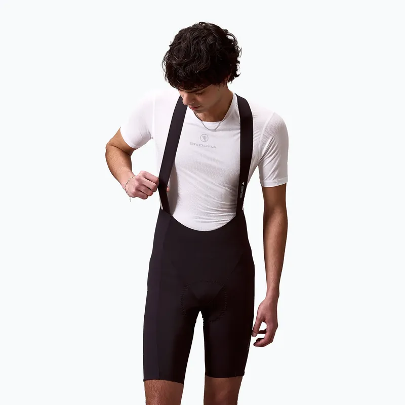 Zlevněný Pánské cyklistické šortky Endura Alltrack Ride Bibshort black