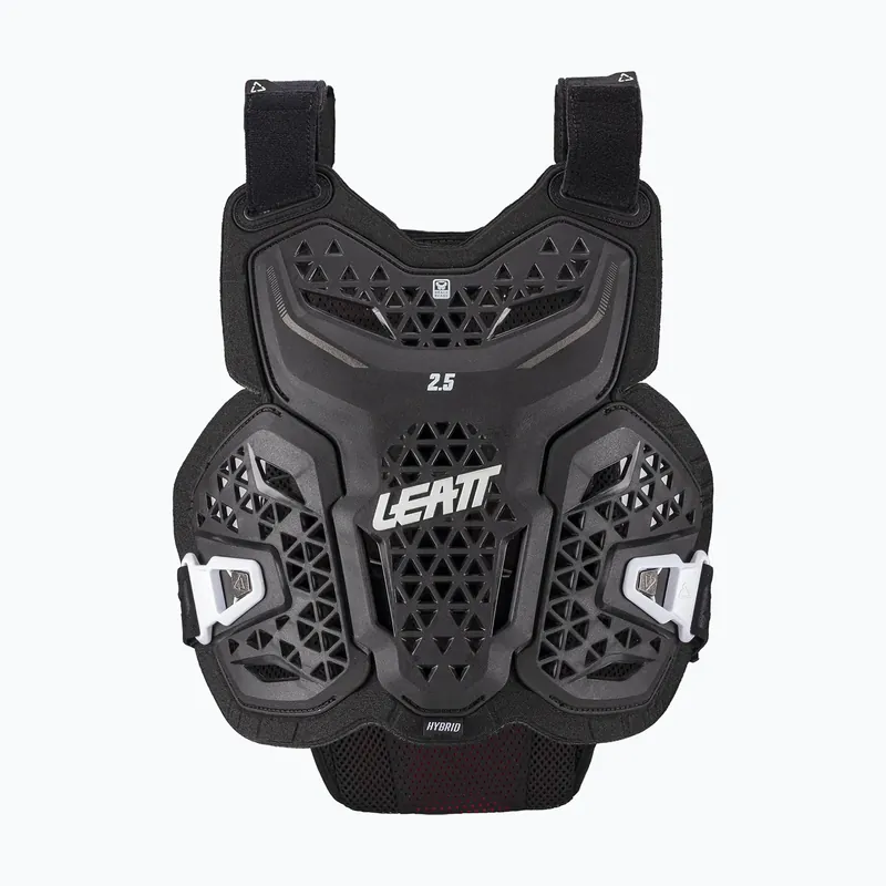 Dětský cyklistický zvonek Leatt Chest Protector 2.5 Hybrid black Přímo Od Výrobce