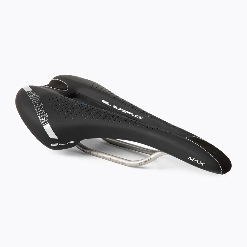 Sedlo na kolo Selle Italia MAX SLR GEL SUPERFLOW L TI 316 černé SIT-044H901IKC001 Objednat Nyní