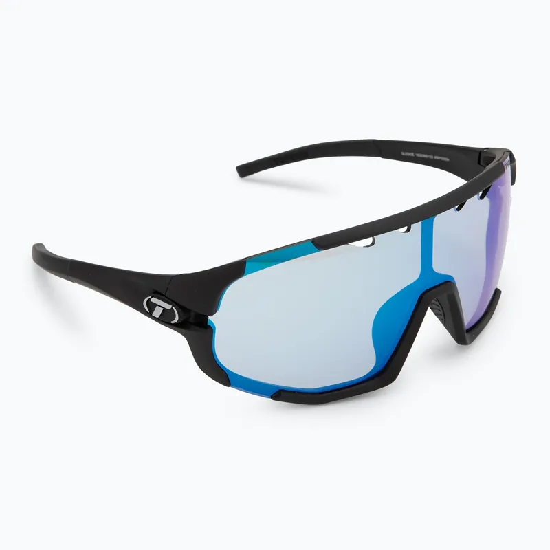 Sluneční brýle Tifosi Sledge Clarion Fototec matte black/clarion blue fotochrom Rychlé Dodání