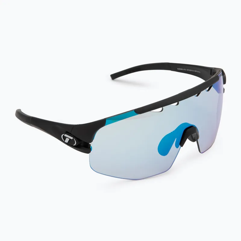 Tovární Cena Sluneční brýle Tifosi Sledge Lite Clarion Fototec matte black/clarion blue fotochrom
