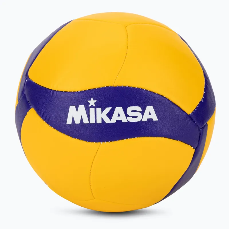 Značkový Volejbalový míč Mikasa V1.5W yellow/blue velikost 1,5