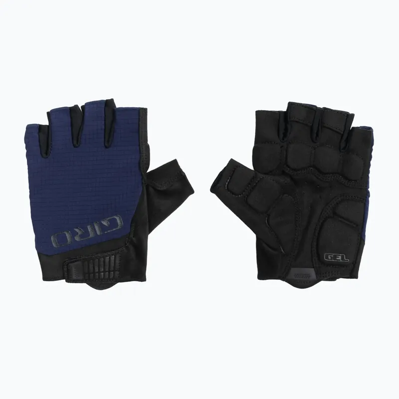 Objednat Nyní Pánské cyklistické rukavice Giro Bravo Gel II midnight
