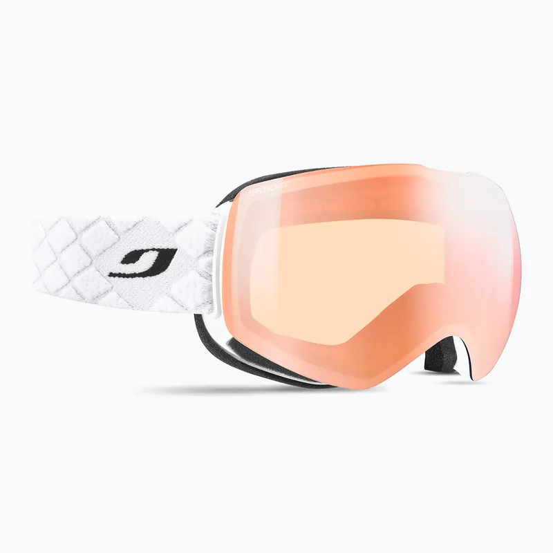 Koupit Online Lyžařské brýle Julbo Moonlight Glare Control white/red/flash infrared