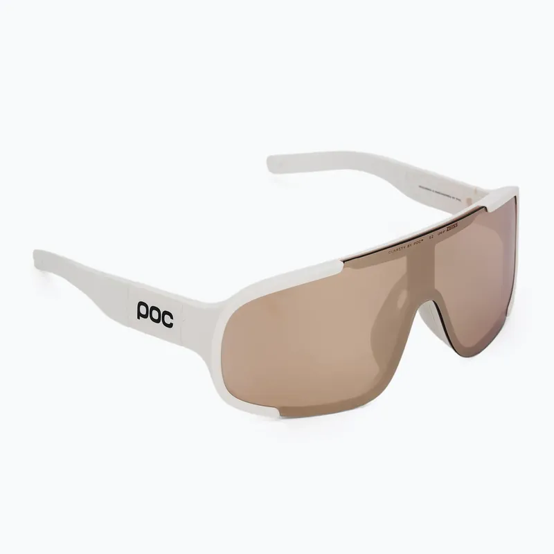 Sluneční brýle POC Aspire hydrogen white/clarity trail/partly sunny silver Must-Have