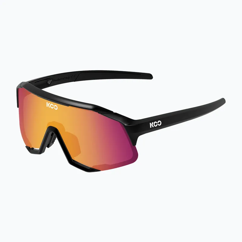 Originální Sluneční brýle Koo Demos black/photochromic fuchsia