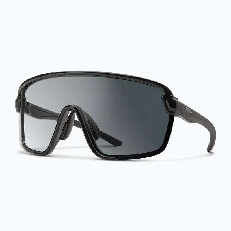 Sluneční brýle Smith Bobcat matte black/photochromic clear to gray/clear Koupit Online