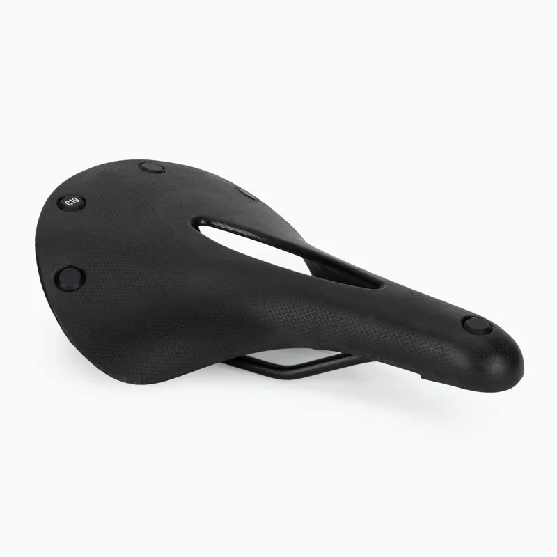 Poslední Šance Cyklistické sedlo Brooks England C19 Carved black