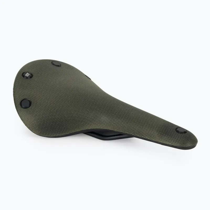 Omezená Nabídka Cyklistické sedlo Brooks England C17 mud green