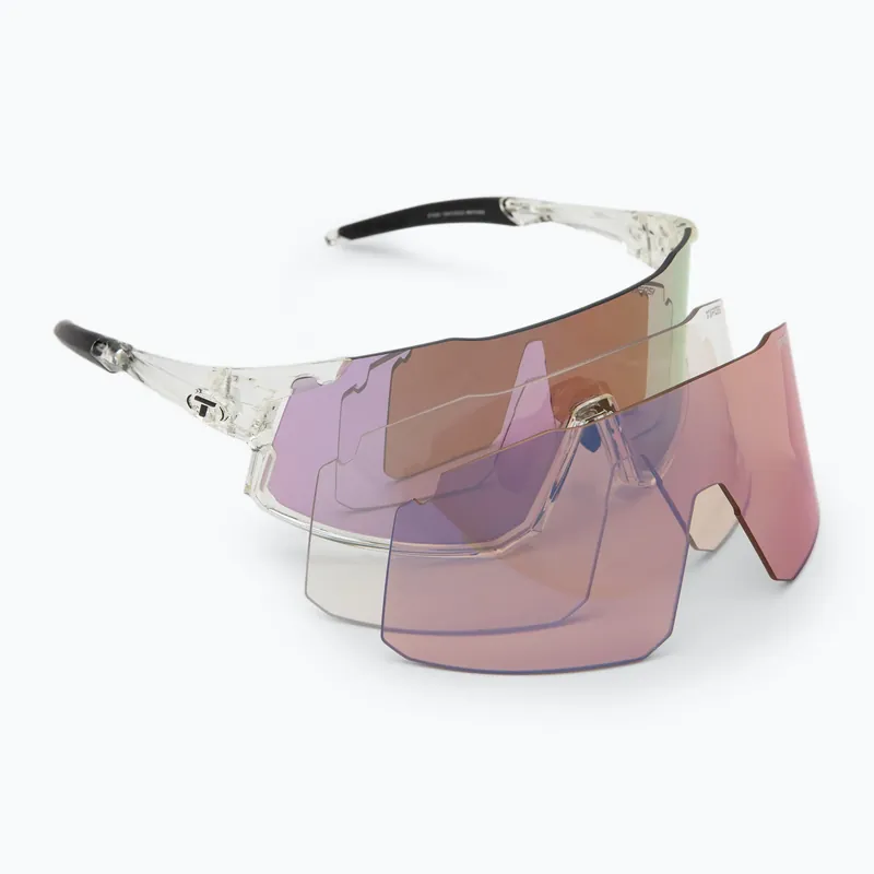 Ihned K Objednání Sluneční brýle Tifosi Stash Clarion crystal clear/purple/ac red/clear