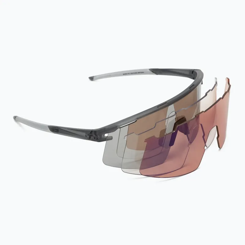 Cenově Výhodný Sluneční brýle Tifosi Moab Lite satin vapor/silver mirror/ac red/clear