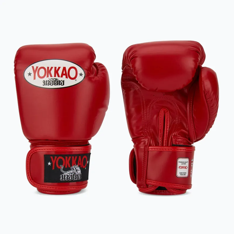 Pánské boxerské rukavice YOKKAO Matrix red Ihned K Objednání
