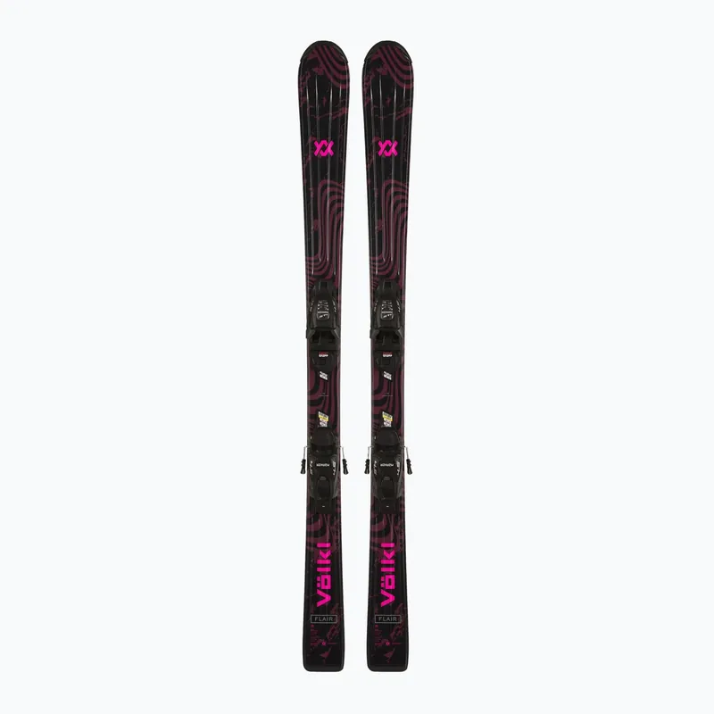 Kup Teď Dětské sjezdové lyže Völkl Flair Jr + vázání 4.5 VMotion Jr Lady 80-90 cm