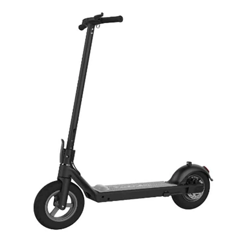 Koupit Online Spokey CITY RUNNER Elektrická koloběžka černá, kolečka 10‘, do 100 kg