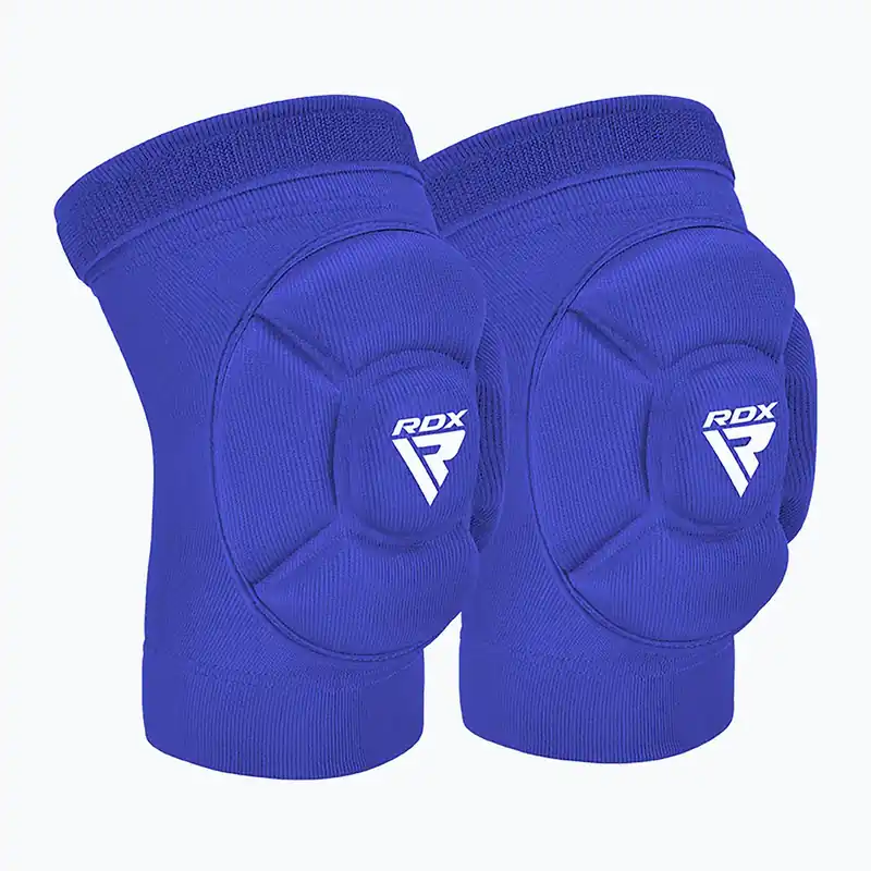 Akce Chrániče kolen RDX K5 Hosiery Knee Foam blue/white