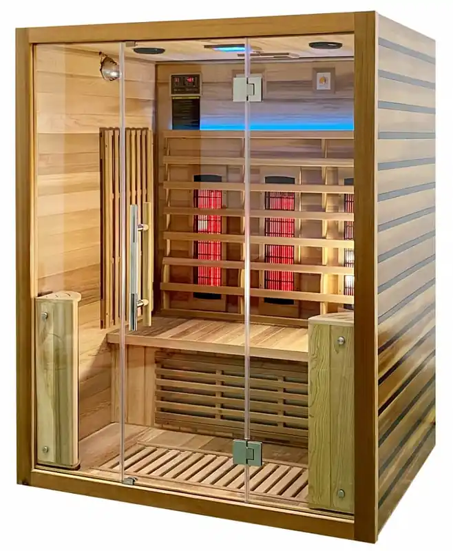 Infrasauna Belatrix Cedr Line 3 Aktuální