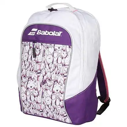 Club Backpack Junior 2020 dětský sportovní batoh bílá-fialová Super Cena