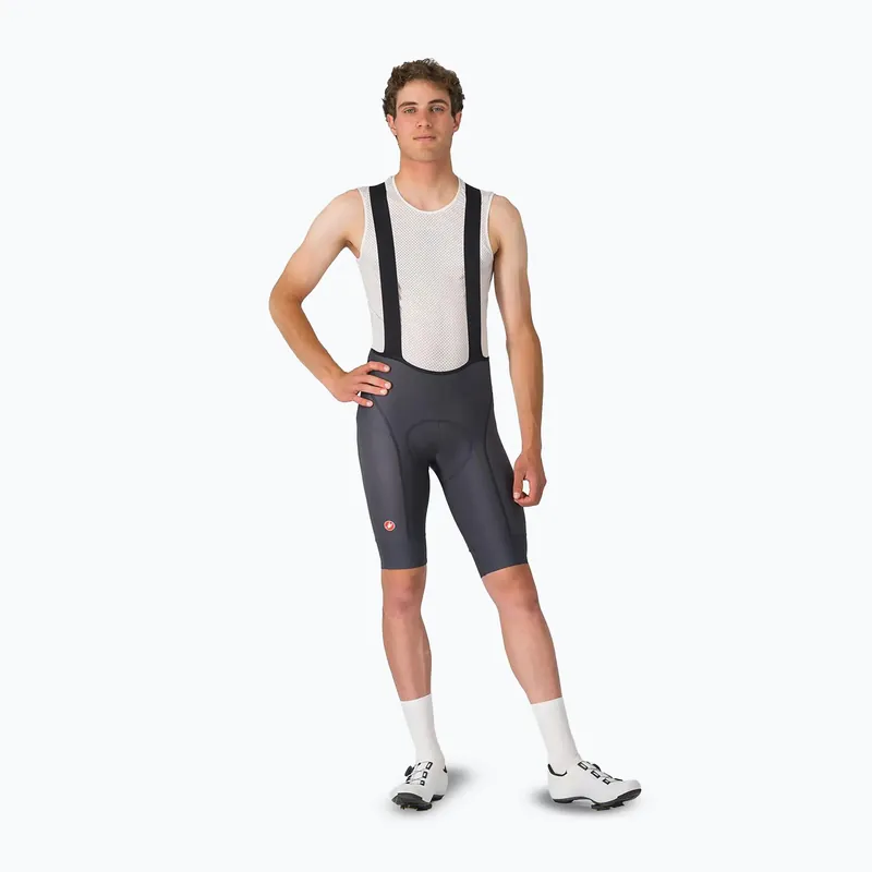 Odeslání Ihned Pánské cyklistické šortky Castelli Competizione 2 dark grey