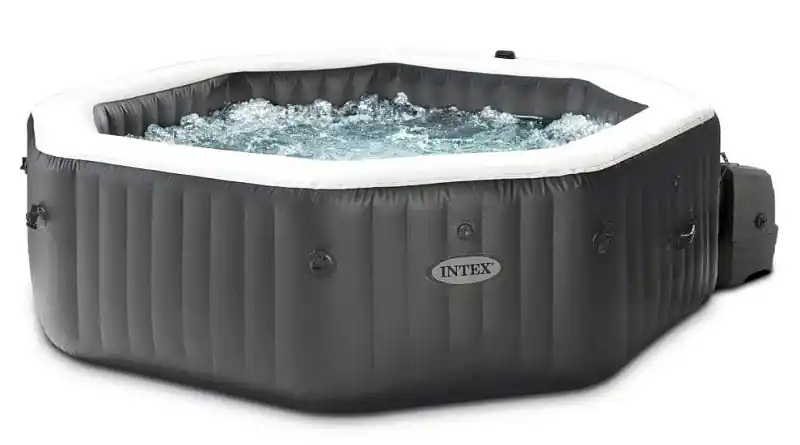 Značkový Vířivka INTEX 28458 Jet & Bubble Spa Deluxe Octagon 2020 - 2 jakost