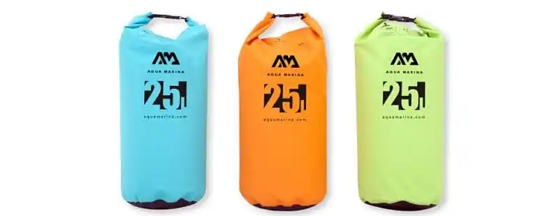 Finální Výprodej Vodácký vak Aqua Marina 25 l - modrá